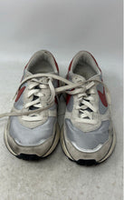Load image into Gallery viewer, Nike Womens Phoenix Waffle FD2196-001 Gray Red Lace-Up Running Shoes Size 7.5
