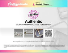 Load image into Gallery viewer, Authentic Giorgio Armani Unisex Tortoise/Gold Tone Glasses
