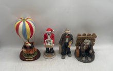 Load image into Gallery viewer, Lot Of 4 Pcs Assorted Multicolor Mixed Variety Hand-Painted Clown Figurines
