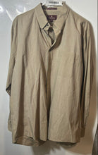 Load image into Gallery viewer, Nordstrom Mens Brown Cotton Classic Relaxed Fit Long Sleeve Dress Shirt Sz 17-37

