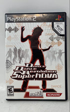 Load image into Gallery viewer, Konami Dance Dance Revolution Series SuperNova Video Game For PlayStation 2

