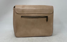 Load image into Gallery viewer, Borse In Pelle Womens Beige Adjustable Strap Inner Pockets Shoulder Handbag
