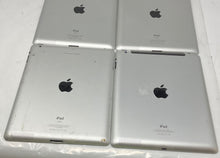 Load image into Gallery viewer, Lot Of 4 Pcs Apple iPads Gray Mixed iOS Tablets Not Tested Locked For Parts
