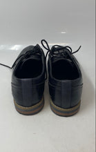 Load image into Gallery viewer, Charles &amp; Henry London Mens Black Round Toe Lace-Up Oxford Dress Shoes Size 9
