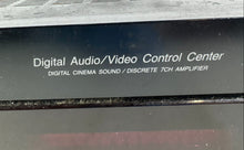 Load image into Gallery viewer, Sony Black Model STR-DG720 Video Control Center AV Receiver Not Tested
