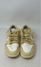 Load image into Gallery viewer, Nike Womens Air Jordan 1 Low Yellow White Printed Lace-Up Sneaker Shoes Size 8.5
