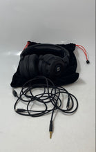 Load image into Gallery viewer, Bengoo Black Cushioned Over The Ear Wired Gaming Headset With Pouch Not Tested
