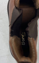 Load image into Gallery viewer, Sore' Roma Mens Brown Leather Square Toe Ankle Chelsea Boots Size EUR 42.5
