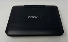 Load image into Gallery viewer, COOAU Model CU-101 Black Classic Portable DVD Video Player Not Tested
