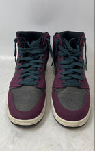 Load image into Gallery viewer, Nike Kids Air Jordan 1 Retro High GG Purple Black Gray Sneakers Shoes Size 7Y
