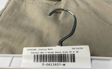 Load image into Gallery viewer, Express Mens Beige Denim 5-Pocket Design Straight Jeans Pants Size 32X36
