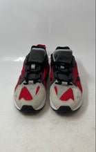 Load image into Gallery viewer, Mizuno Mens Wave Rider Phoenix Red Gray Lace-Up Sneaker Shoes Size 7
