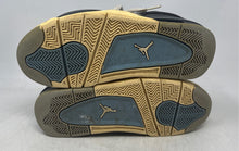 Load image into Gallery viewer, Nike Mens Air Jordan 4 RM Gray Blue Leather Lace-Up Basketball Shoes Size 7
