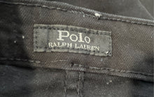 Load image into Gallery viewer, Polo Ralph Lauren Boys Black Denim Dark Wash The Hampton Straight Leg Jeans Sz 8
