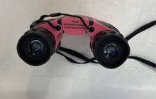 Load image into Gallery viewer, Barska Pink Black 10x25 Waterproof Portable Compact Binoculars With Case
