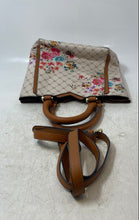 Load image into Gallery viewer, Steve Madden Womens Multicolor Floral Pockets Shoulder Strap Satchel Handbag
