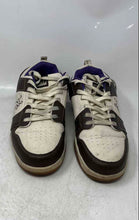 Load image into Gallery viewer, Zoo York Mens Hundred White Brown Leather Lace-Up Sneaker Shoes Size 10.5
