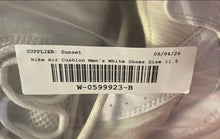 Load image into Gallery viewer, Nike Mens Air Max TW DQ3984-102 White Lace-Up Low Top Sneakers Shoes Size 11.5
