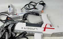 Load image into Gallery viewer, Laser X Two Player Blaster &amp; 3 Mini Gun Laser Tag Game Set Untested
