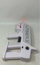 Load image into Gallery viewer, Laser X White Indoor/Outdoor Gaming Long Range Blaster Tag Untested Only Gun
