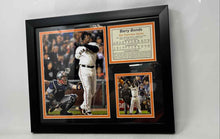Load image into Gallery viewer, Square Framed Barry Bonds San Francisco Giants Baseball Photo Collage
