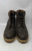 Load image into Gallery viewer, G.H. Bass &amp; Co. Mens Fillmore 2.0 WX Brown Faux Leather Combat Boots Size 9.5

