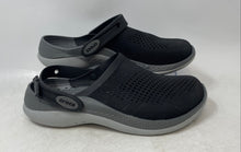 Load image into Gallery viewer, Crocs Unisex LiteRide 360 206708 Black And Gray Clog Shoes Size M 6 W 8
