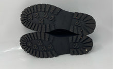 Load image into Gallery viewer, Sam &amp; Libby Womens Rylan Black Leather Slip-On Loafer Shoes Size 10
