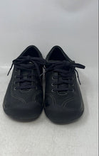 Load image into Gallery viewer, Keen Womens Presidio II 1018314 Black Leather Lace-Up Sneaker Shoes Size 9
