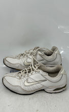 Load image into Gallery viewer, Nike Womens Air Exceed 366650-111 White Low Top Lace-Up Sneaker Shoes Size 8
