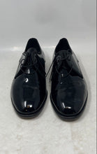 Load image into Gallery viewer, Pronto Uomo Mens Firenze Black Leather Lace-Up Derby Dress Shoes Size 10.5M
