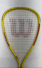 Load image into Gallery viewer, Lot Of 2 Pcs Wilson Xpress Multicolor Hyper Alloy Tennis Racquetball Racquet
