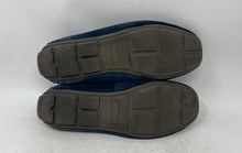 Load image into Gallery viewer, Alfani Mens James Navy Blue Suede Slip-On Round Toe Loafer Shoes Size 9M
