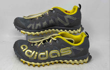 Load image into Gallery viewer, Adidas Womens Vigor TR 3 Gray Yellow Low Top Lace-Up Sneaker Shoes Size 9.5
