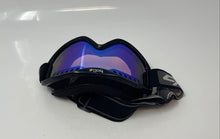 Load image into Gallery viewer, Bolle Black Gray Mirrored Lens Adjustable Strap Winter Sports Ski Goggles
