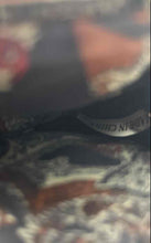 Load image into Gallery viewer, Unbranded Womens Black Crocodile Embossed Leather Framed Kiss Lock Coin Wallet
