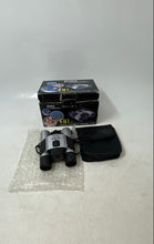 Load image into Gallery viewer, Zina BinoPix Silver 4-in-1 10x25 Binoculars With Digital Camera
