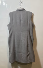 Load image into Gallery viewer, Tommy Hilfiger Womens Black White Sleeveless Blazer Dress Size 14 With Tag

