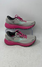 Load image into Gallery viewer, Brooks Womens Ghost 14 1203561B024 Gray And Pink Low Top Sneakers Shoes Sz 5.5 B
