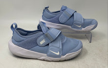 Load image into Gallery viewer, Nike Kids Flex Advance CZ0186-404 Blue Hook &amp; Loop Sneaker Shoes Size 2.5Y
