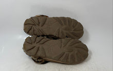 Load image into Gallery viewer, UGG Womens Coquette Brown Leopard Suede Sheepskin Trim Slip-On Slippers EUR 39
