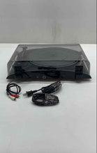Load image into Gallery viewer, Ion Black Profile Pro USB Turntable Home Stereo System With Input Not Tested
