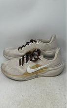 Load image into Gallery viewer, Nike Mens Air Zoom Pegasus 41 Beige White Lace-Up Running Shoes Size 13
