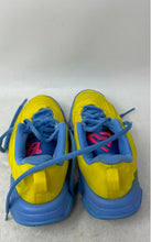 Load image into Gallery viewer, Nike Kids Giannis Immortality 4 FZ6734-700 Yellow Blue Pink Sneaker Shoes Sz 1Y
