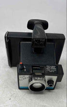 Load image into Gallery viewer, Vintage Polaroid The Clincher Black Instant Film Land Camera No Tested
