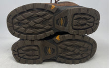 Load image into Gallery viewer, Carolina Mens Builder 5" Brown Leather Steel Toe Waterproof Hiking Boots Sz 9.5D
