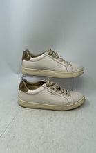 Load image into Gallery viewer, Coach Womens Clip Low Top Beige Lace-Up Sneaker Shoes Size 7.5B
