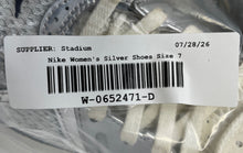Load image into Gallery viewer, Nike Womens Air Pegasus 2K5 HJ310-025 Silver Lace-Up Running Shoes Size 7

