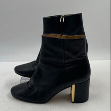 Load image into Gallery viewer, Authentic Tory Burch Womens Gigi Black Leather Ankle Booties Size 8.5M Damaged
