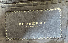 Load image into Gallery viewer, Authentic Burberry London Mens Blue Long Sleeve Two-Button Blazer Size 42L
